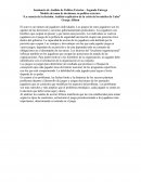 La esencia de la decisión. Análisis explicativo de la crisis de los misiles de Cuba