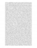 QUÉ ES LA MODERNIDAD