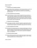 Entorno del marketing Fuerzas de Porter