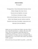 Obra de teatro “El engaño”