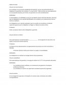 Cadena de valor Area de recursos humanos