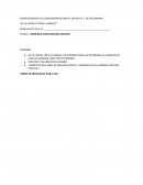EXAMEN GENERAL DE CONOCIMIENTOS PARA EL GRUPO DE 1° DE SECUNDARIA DE LA ESCUELA “RAFAEL RAMIREZ”