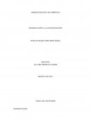 MARCO METODOLÓGICO. TABLA DE CONTENIDO