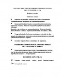 HACIA UNA COMPRENSION INTEGRAL DE LOS DELITOS SEXUALES