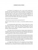 Como es que se da El platanal cuenta su historia