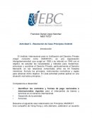 Actividad C Pagos y Cobros Internacionales