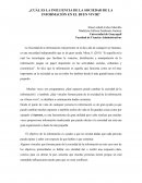 Cuál es la influencia de la sociedad de la información en el buen vivir?