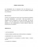 DE CONFORMIDAD CON LO DISPUESTO POR LOS ARTICULOS 22, 23, FRACCION II Y XV, 24, 25, 26, 27, 28, 30 Y 31 DE LA LEY AGRARIA