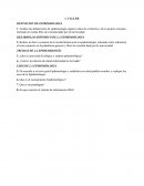 TALLER A DEFINICION DE EPIDEMIOLOGIA