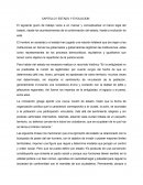 CAPITULO I ESTADO Y EVOLUCION