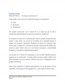 DERECHO FISCAL → Se sustenta en el derecho civil