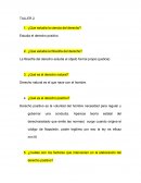 Taller de derecho de 1 semestre