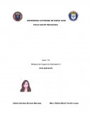 Reporte psicologico - interés en mejorar sus emociones y la seguridad en sí misma