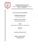 Técnicas del diseño del material didáctico