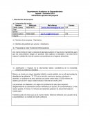 Ficha técnica de análisis de empresa Granharina