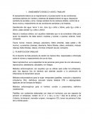 Sanamiento basico a nivel familiar