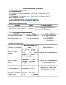 Información general del instituto