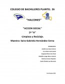 Limpieza y Reciclaje