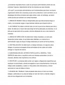 Principios administrativos dentro de una empresa