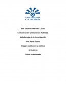 Imagen pública en la política