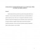ESTRATEGÍAS E INSTRUMENTOS DE EVALUACIÓN PARA NIÑOS CON DISCAPACIDAD AUDITIVA