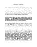 Cronica - Como crece un Gamer