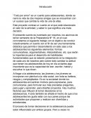 Introduccion de literatura semestre 3 cuento TODO POR AMOR