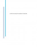 ¿Qué es la práctica educativa?