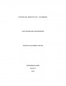 HISTORIA DEL DERECHO CIVIL DE COLOMBIA