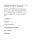 Paciente puérpera inmediata de parto eutócico mas episiotomía de 19 años