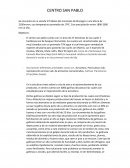 Informe Centro san pablo Unal