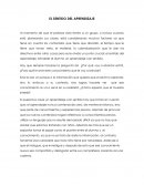 El sentido del aprendizaje