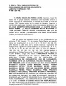 ROCURACION DE JUSTICIA DEL DISTRITO