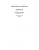 Diagnóstico de la empresa “Bodys”