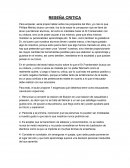 Reseña del libro "Frankestein educador"