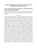 MEMORIAL DE RECONOCIMIENTO JUDICIAL EN JUICIO ORDINARIO FUERA DEL PERIODO PROBATORIO