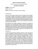 Administración de empresas con base tecnológica