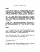 La palabra descontenta