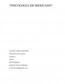 PSICOLOGIA DEL MEXICANO - TIPOS DE MEXICANOS