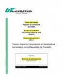 Reporte de soldadura