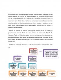 FILOSOFIA DEL DERECHO . LA FILOSOFIA SE ESTUDIA ENTRE GRANDES CAMPOS: ESTETICA, FISICA Y SER (LA ETICA). Página 4