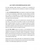 LAS 7 SIETE LEYES ESPIRITUALES DEL EXITO