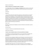 Análisis y evaluación de la estrategia de empleo y crecimiento