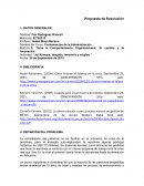 Comportamiento Organizacional: El cambio y la Innovación