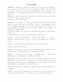 Relato El Gato Negro