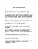 Fisica recreativa 2