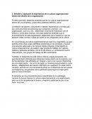 Administracion. La relación de valores, costumbres o hábitos