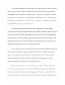 Las actividades detalladas en el GOM 1590