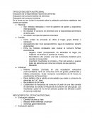 TIPOS DE ENCUESTA NUTRICIONAL