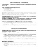 CAPÍTULO 1. DESARROLLO DEL AUTOCONOCIMIENTO
